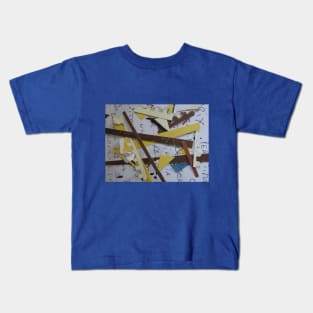 Cosmodromic art - 63 Kids T-Shirt